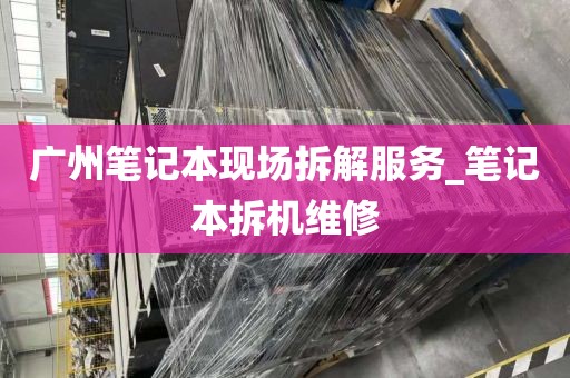 广州笔记本现场拆解服务_笔记本拆机维修