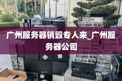 广州服务器销毁专人来_广州服务器公司