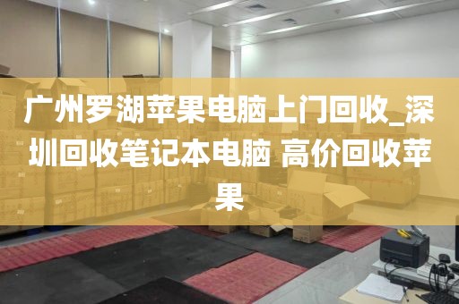 广州罗湖苹果电脑上门回收_深圳回收笔记本电脑 高价回收苹果