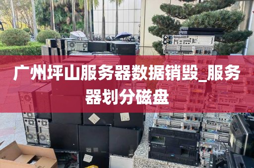 广州坪山服务器数据销毁_服务器划分磁盘