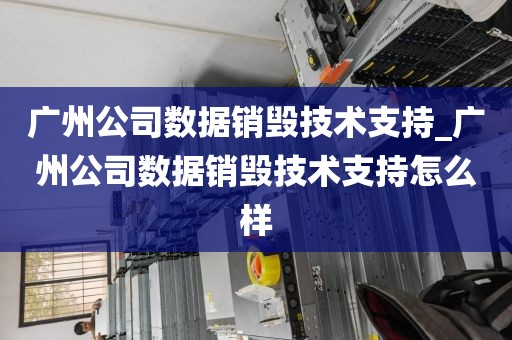 广州公司数据销毁技术支持_广州公司数据销毁技术支持怎么样